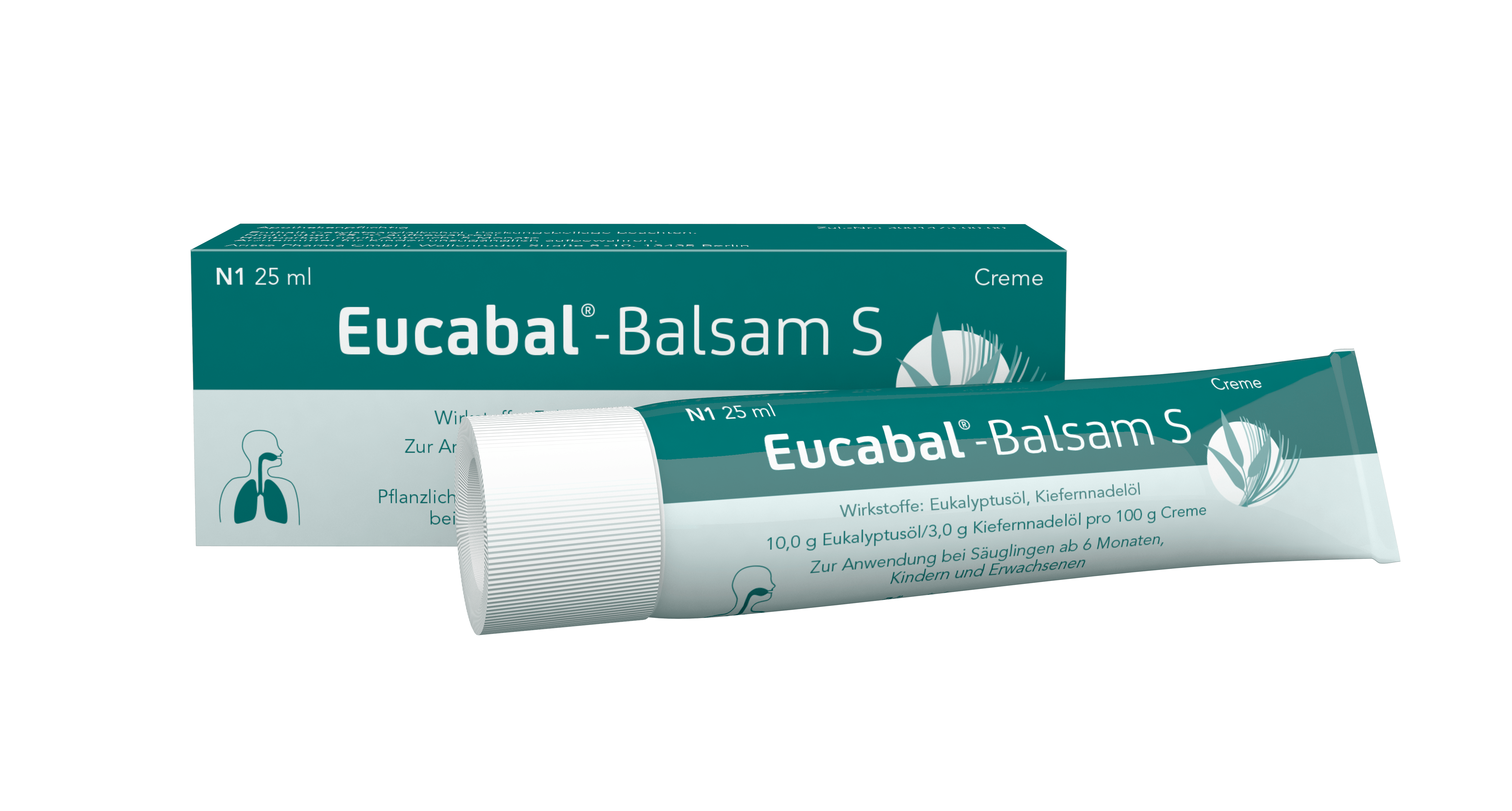 Eucabal Balsam S 25 ml Creme