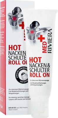 RIVIERA MED+ HOT NACKEN & SCHULTER ROLL ON 75 ml Gel