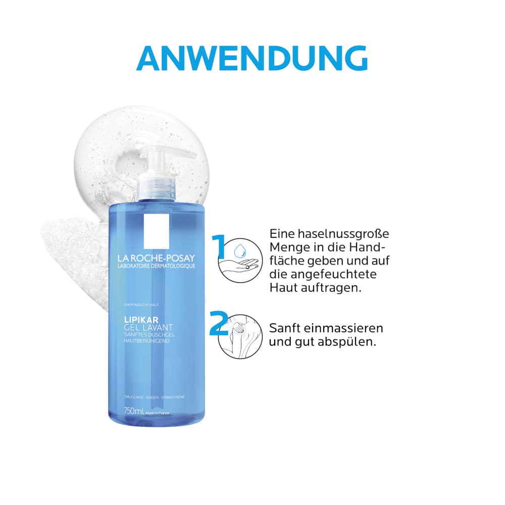 LA ROCHE-POSAY Lipikar Duschgel Lavant 750 ml Duschgel