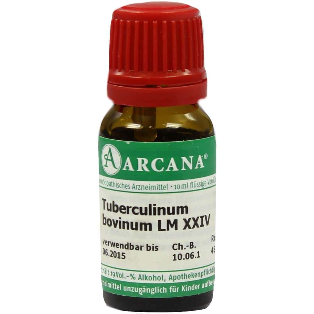 TUBERCULINUM BOVINUM LM 24 Dilution 10 ml Dilution