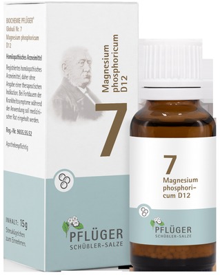 Schüßler-Salz Nr. 7 Magnesium phosphoricum D12 15 g Globuli