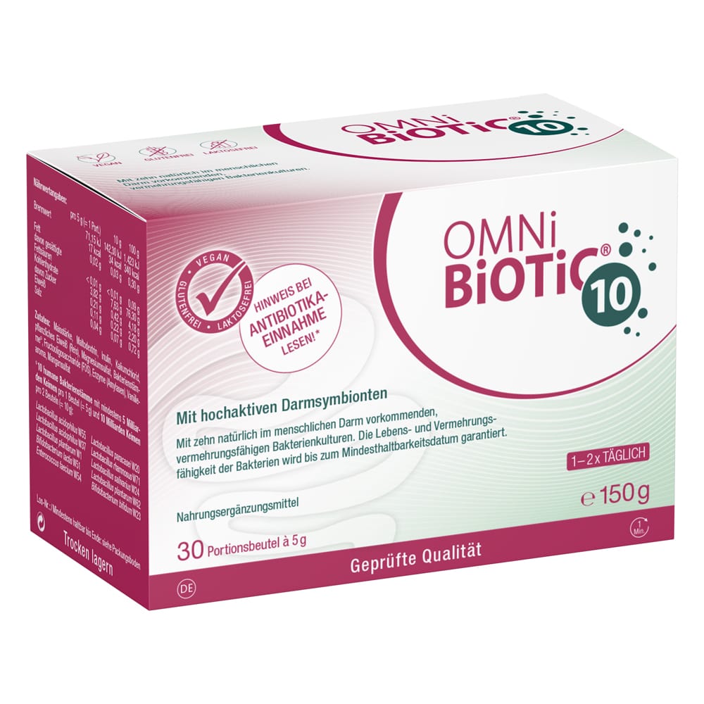 OMNi-BiOTiC 10  30X5 g Pulver