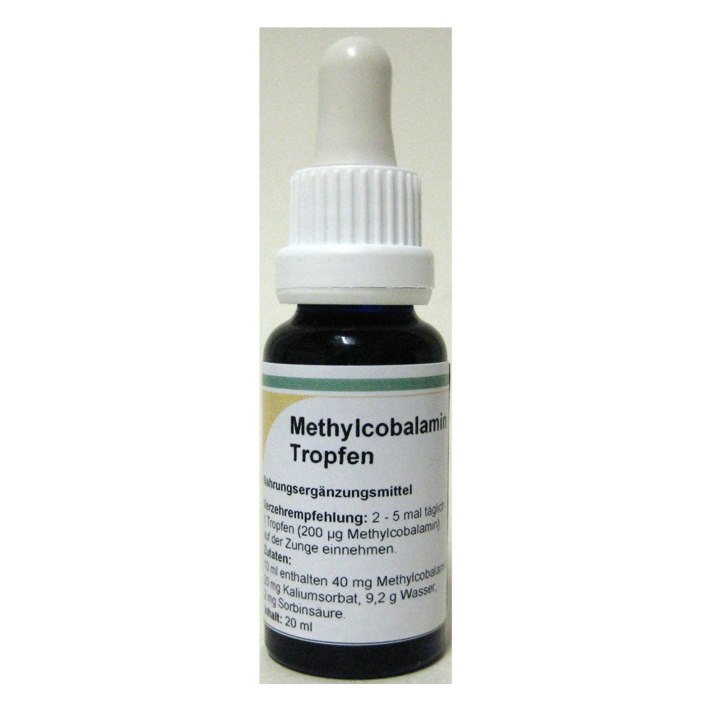 METHYLCOBALAMIN Vitamin B12 Tropfen 10 ml Tropfen