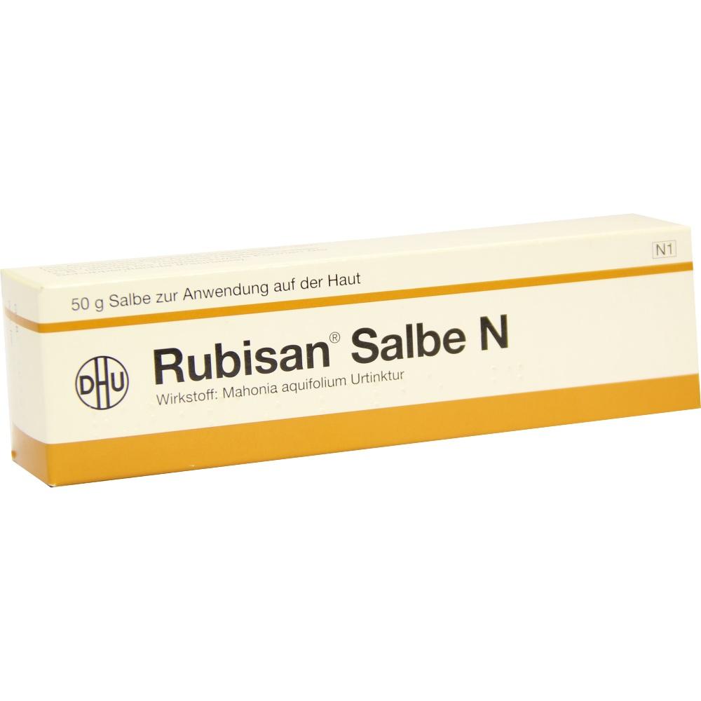 RUBISAN Salbe N 50 g Salbe