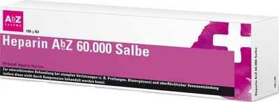 Heparin Abz 60.000 Salbe  100 g Salbe
