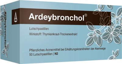 Ardeybronchol 50 St Pastillen