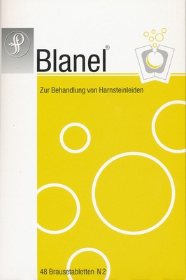 BLANEL Brausetabletten 48 St Brausetabletten