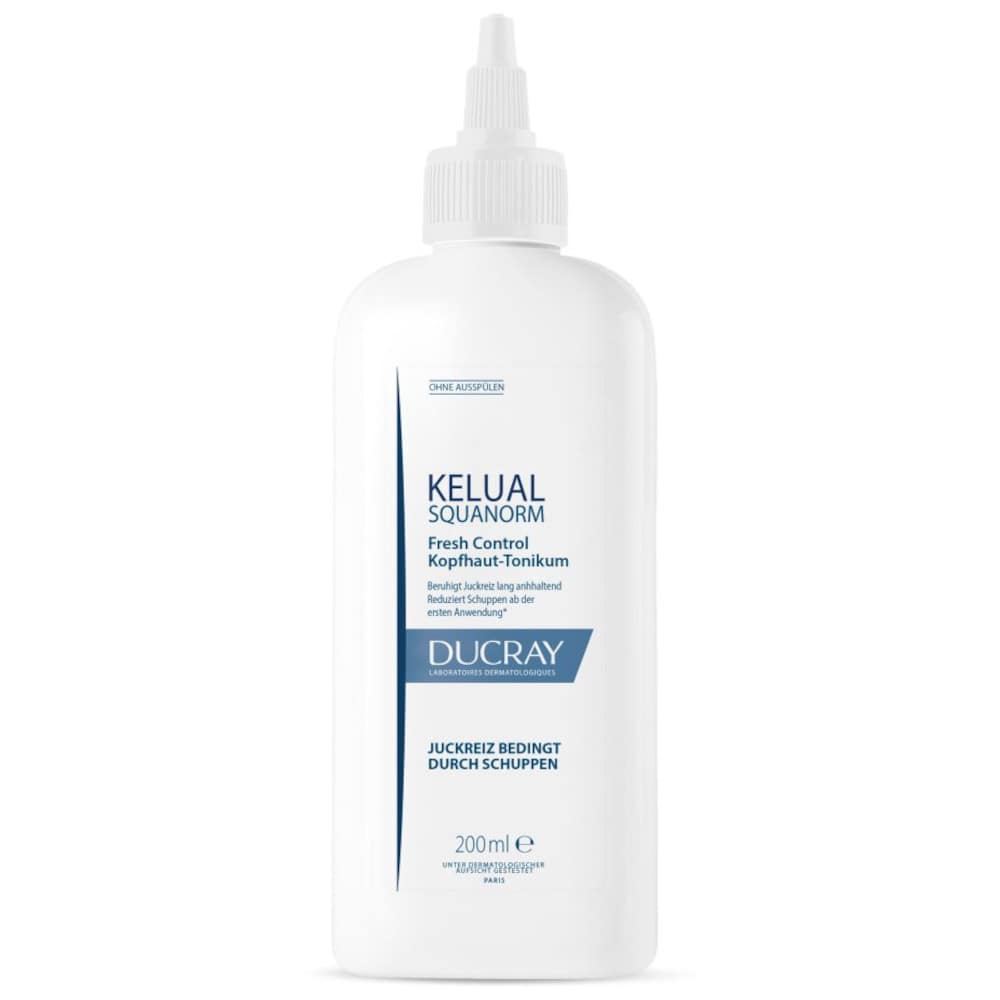 DUCRAY KELUAL SQUANORM Kopfhaut-Tonikum 200 ml Lotion