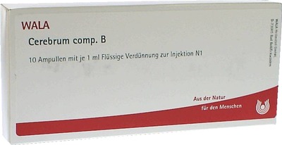 Cerebrum comp. B Ampullen 10X1 ml Ampullen