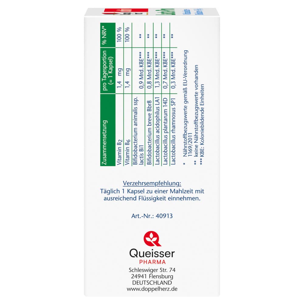 Doppelherz aktiv Lacto-Pro 60 St Kapseln