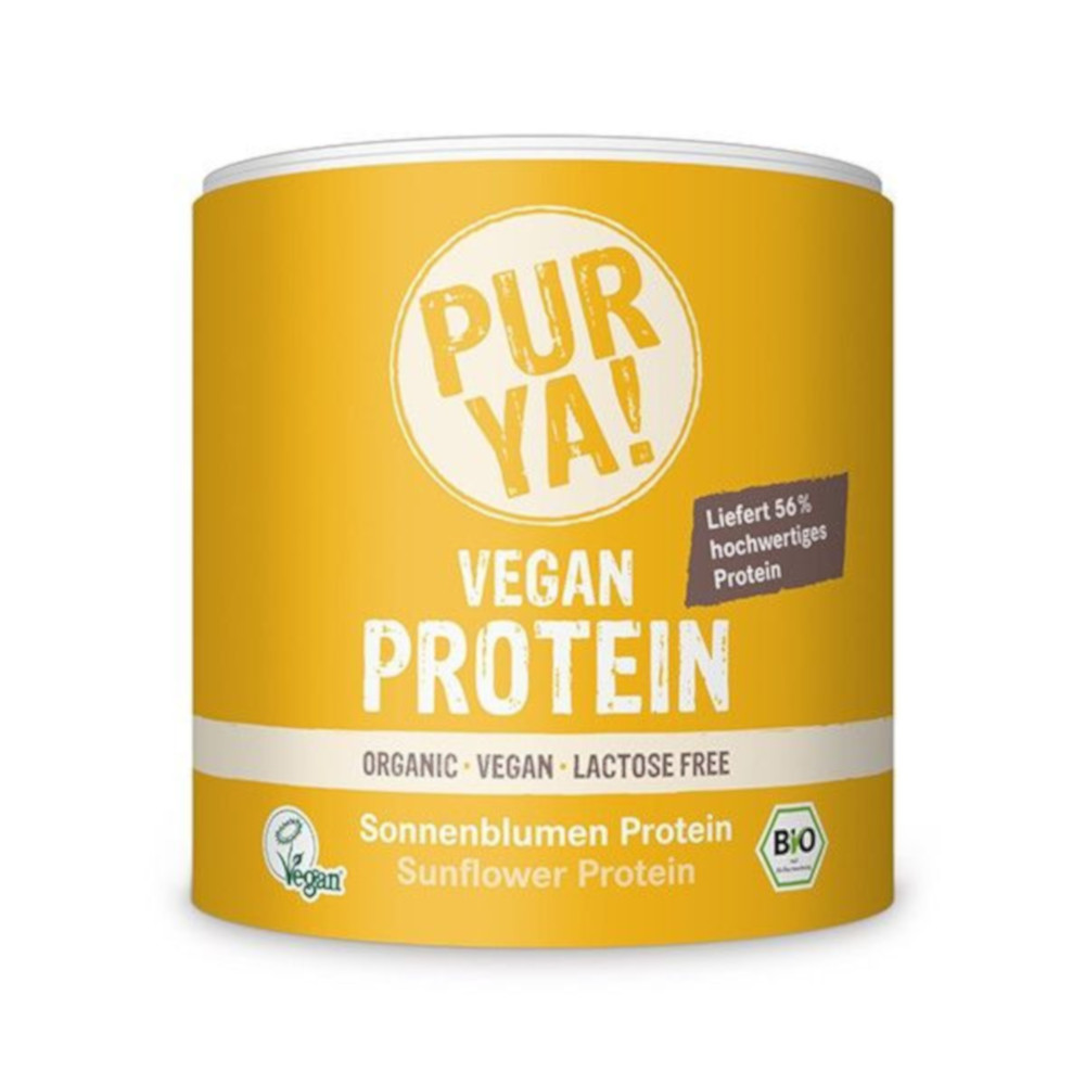 Purya Sonnenblumen Protein Bio Pulver 250 g Pulver