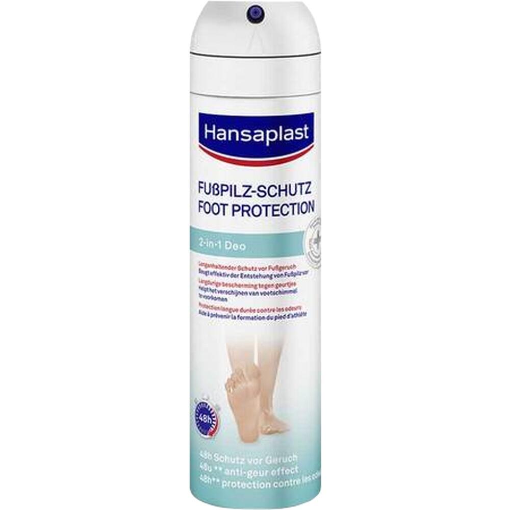 Hansaplast foot expert Fußpil-Schutz 2in1 Deo 150 ml Deospray