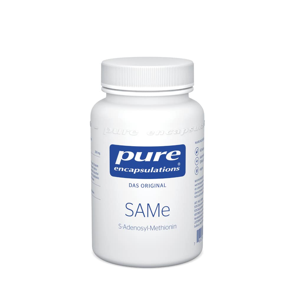 pure encapsulations SAMe 60 St Kapseln