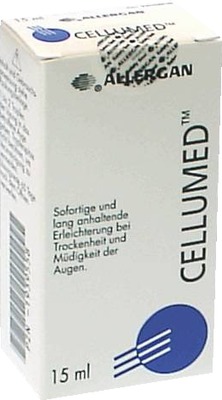 CELLUMED Augentropfen 15 ml Augentropfen