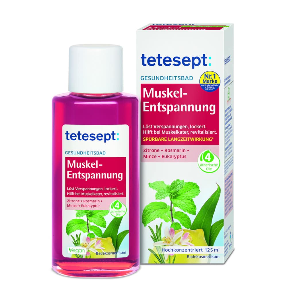 tetesept Muskel-Entspannung Bad 125 ml Bad
