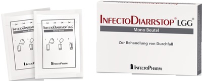 INFECTODIARRSTOP LGG Mono Beutel 10 St Pulver zur Herstellung einer Suspension zum Einnehmen