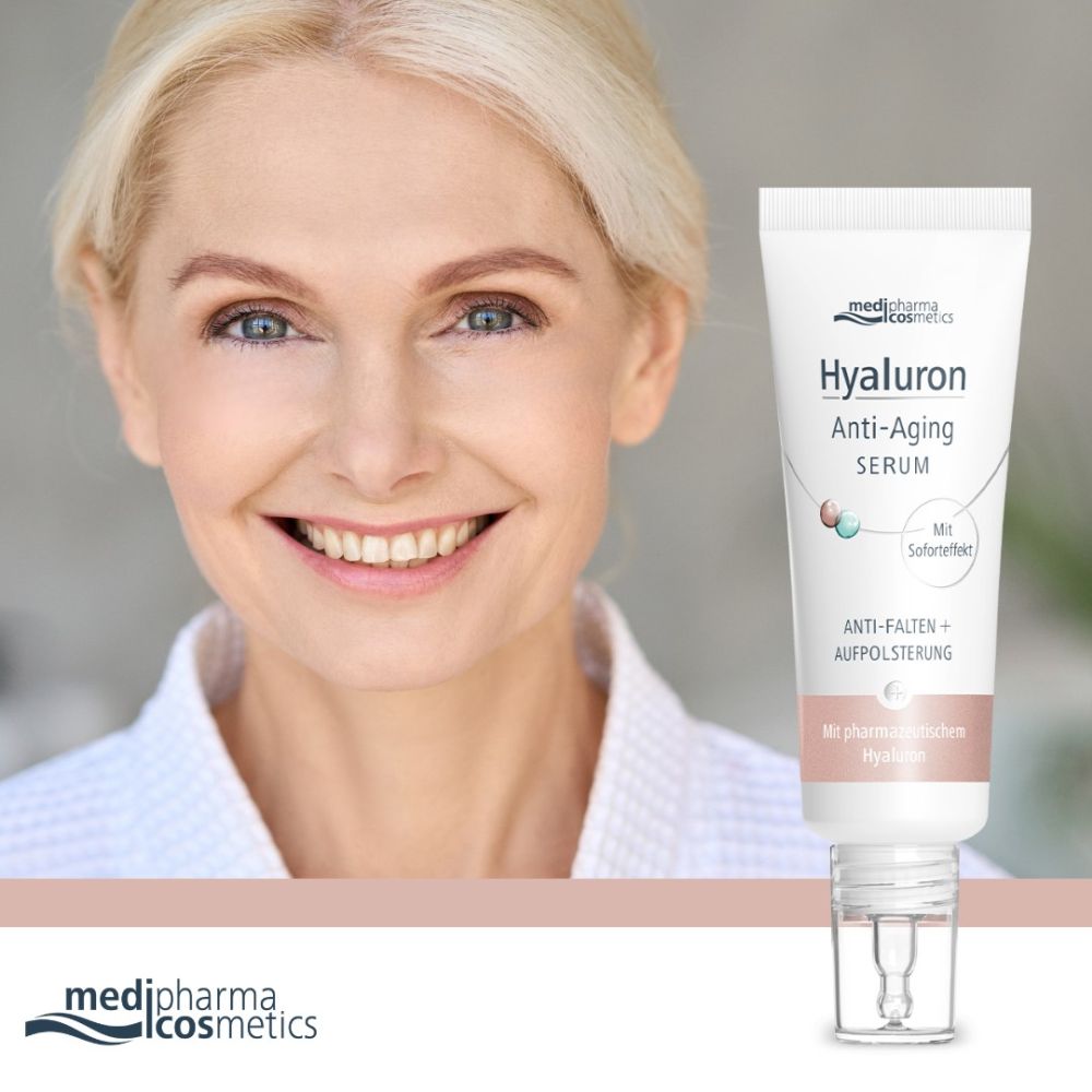 Hyaluron Anti-Aging SERUM 30 ml Konzentrat