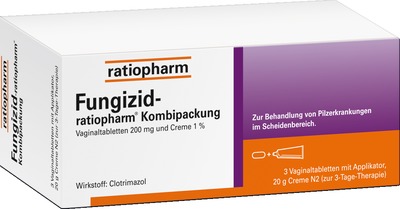 Fungizid-ratiopharm 1 Packung Kombipackung