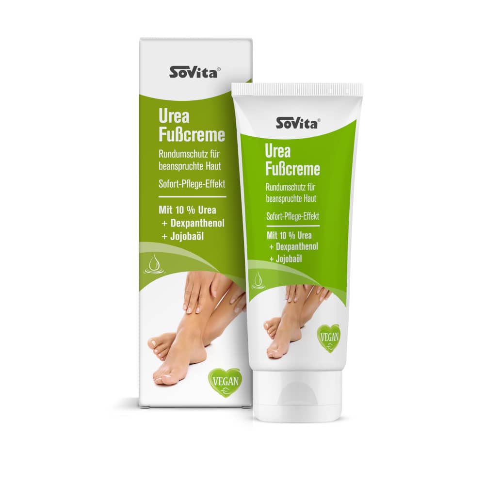 sovita Urea Fußcreme 100 ml Creme