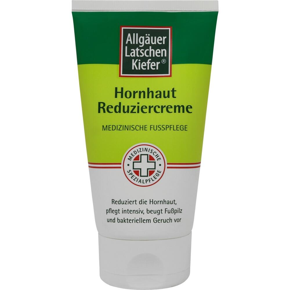 Allgäuer Latschen Kiefer Hornhaut Reduziercreme 150 ml Creme