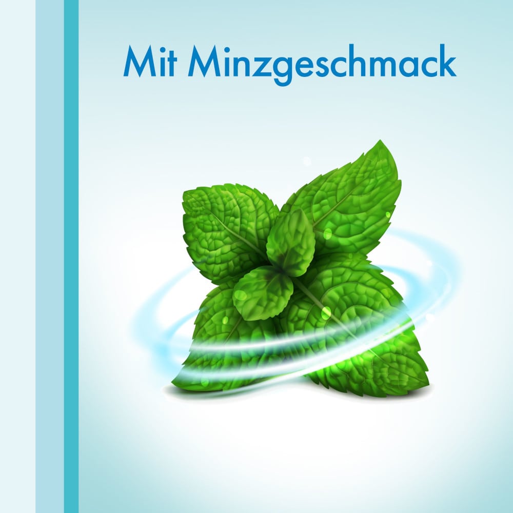 meridol FLAUSCH-ZAHNSEIDE gewachst mit frischem Mint-Aroma 40 m