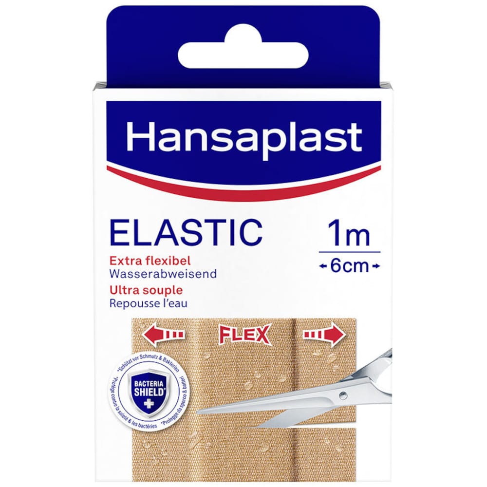 Hansaplast ELASTIC 1x6 1 St Pflaster