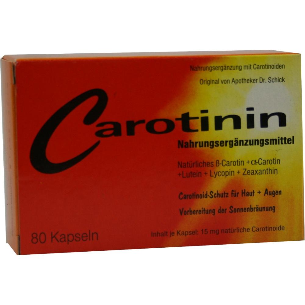 Carotinin Kapseln 80 St Kapseln