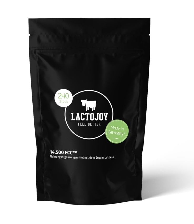 Lactojoy 14.500 Fcc Tabletten Nachfüllpackung 240 St Tabletten
