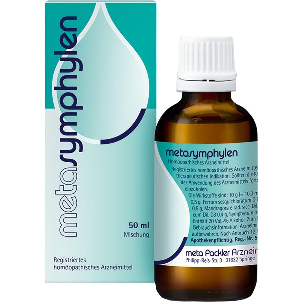 METASYMPHYLEN Tropfen zum Einnehmen 50 ml Mischung