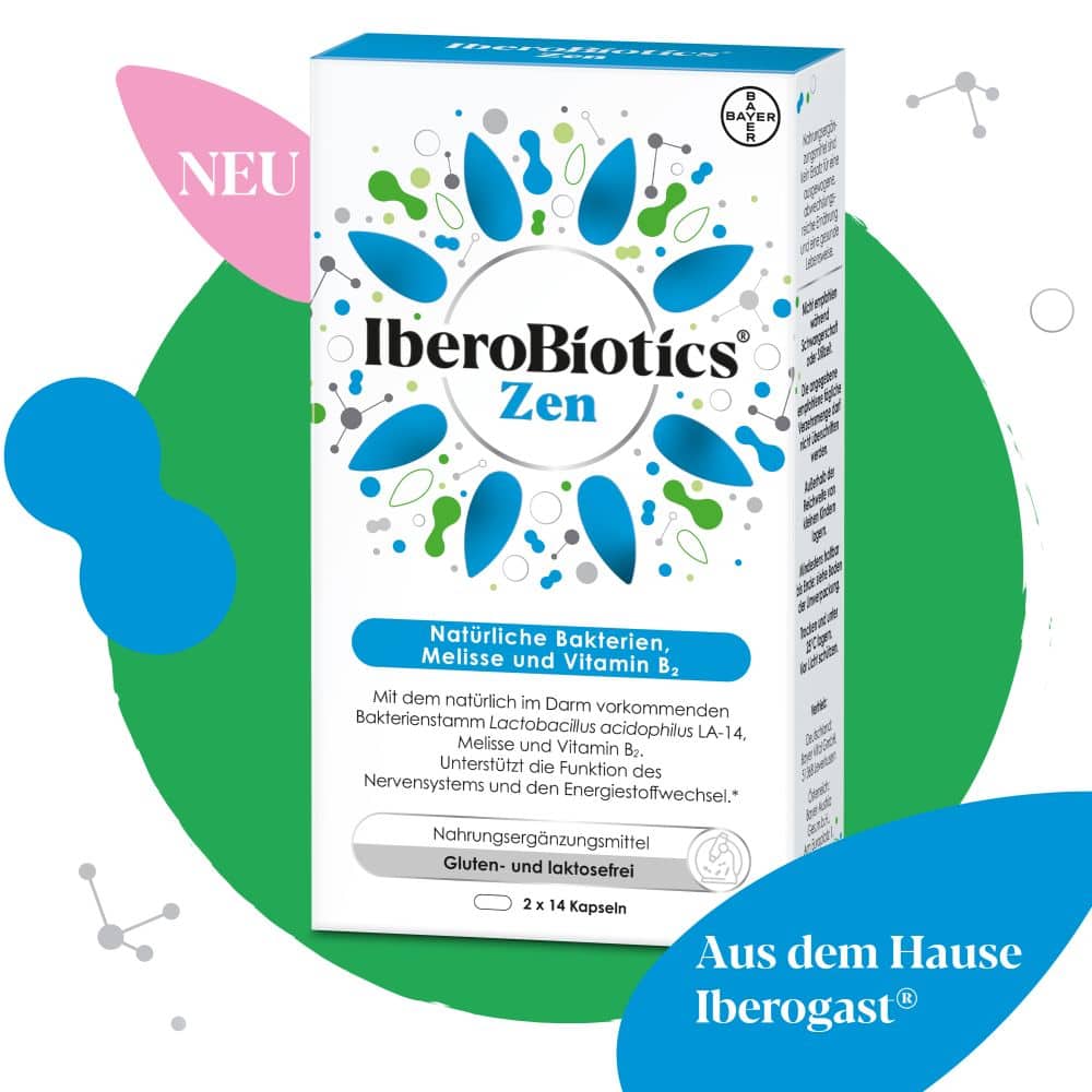 IberoBiotics Zen 2X14 St Kapseln