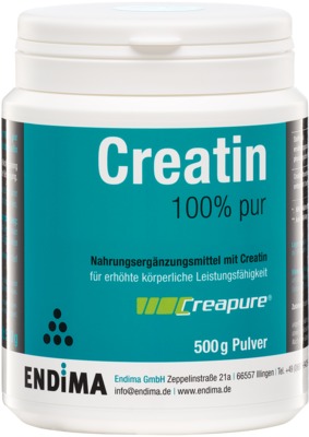 CREATIN 100% Pur Pulver 500 g Pulver