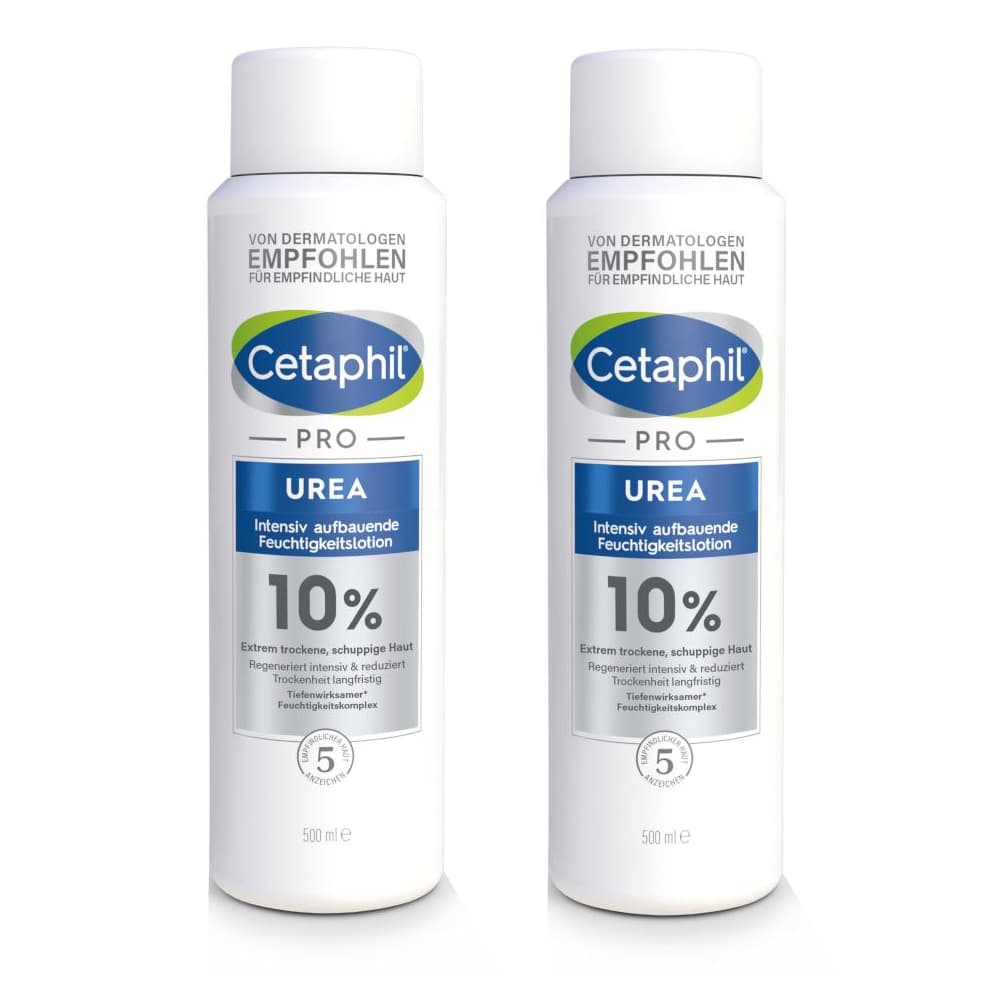 Cetaphil PRO UREA 10% Doppelpack 2X500 ml Lotion