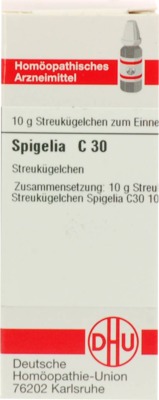 SPIGELIA C 30 Globuli 10 g Globuli