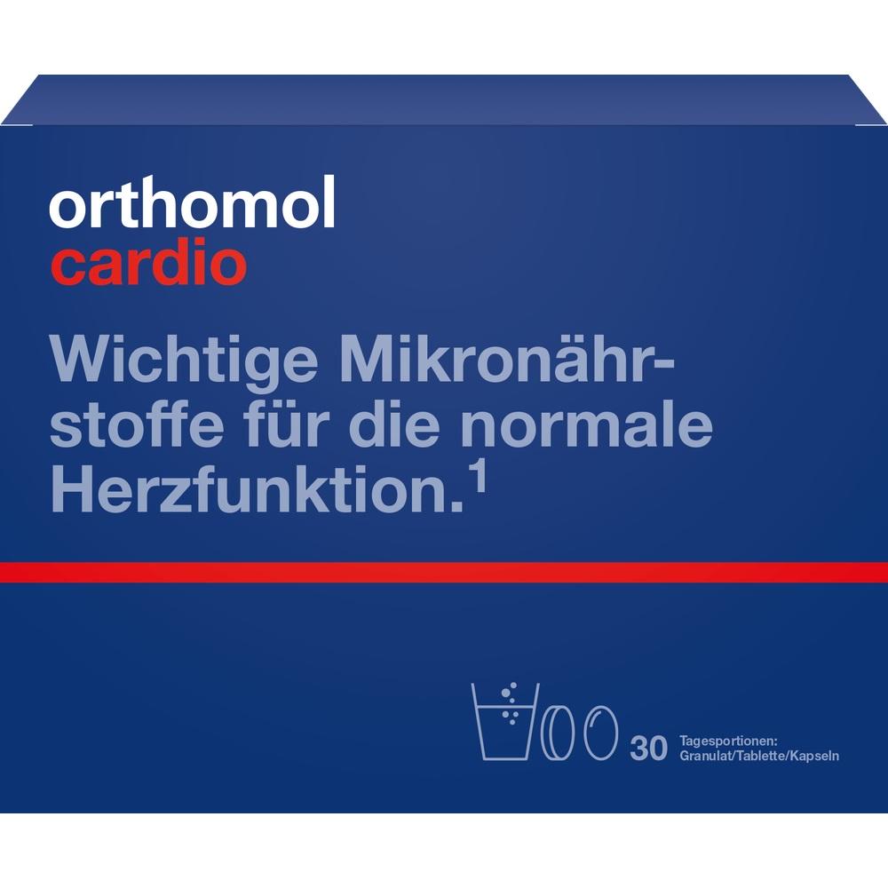 orthomol cardio  1 St Kombipackung