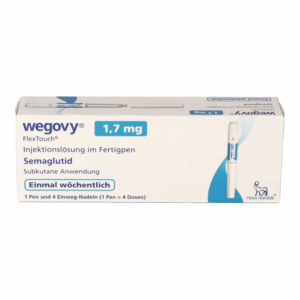 wegovy 1,7mg Flextouch 1X3 ml Injektionslösung