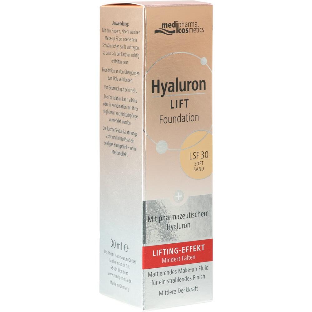 Hyaluron LIFT Foundation SOFT LSF 30 SAND 30 ml