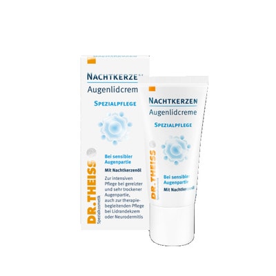DR.THEISS NACHTKERZEN Augenlidcreme SPEZIALPFLEGE 15 ml Augencreme