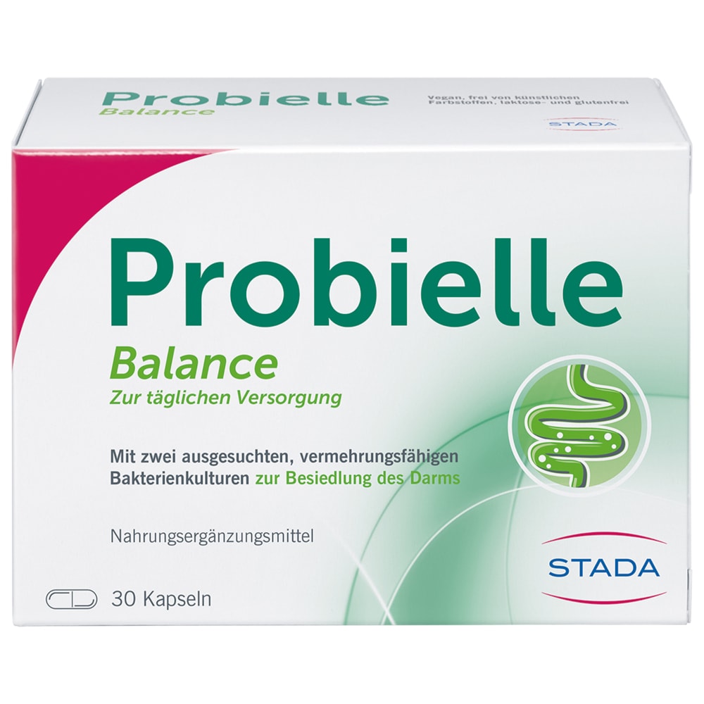 Probielle Balance Kapseln  30 St Kapseln