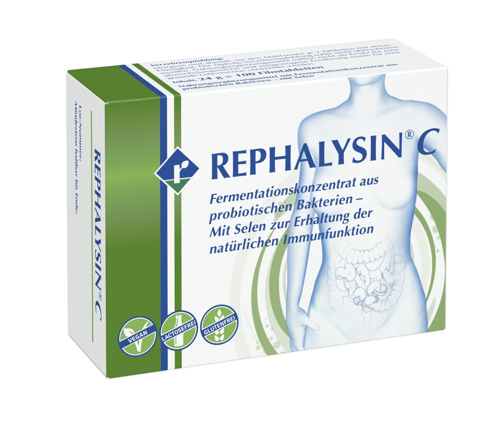 REPHALYSIN C Tabletten 100 St Tabletten