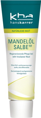 HANS KARRER Mandelölsalbe Eco 100 ml Salbe