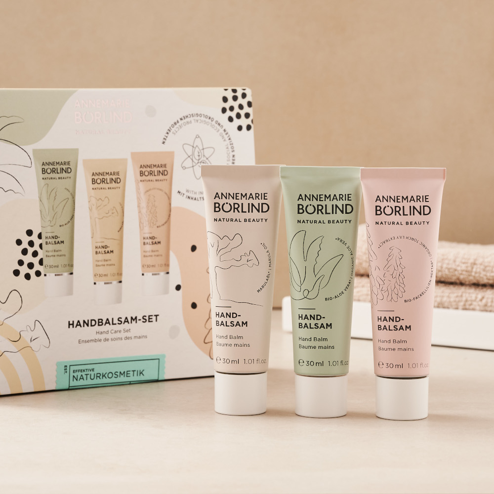 ANNEMARIE BÖRLIND HANDBALSAM-SET 1 Packung Kombipackung