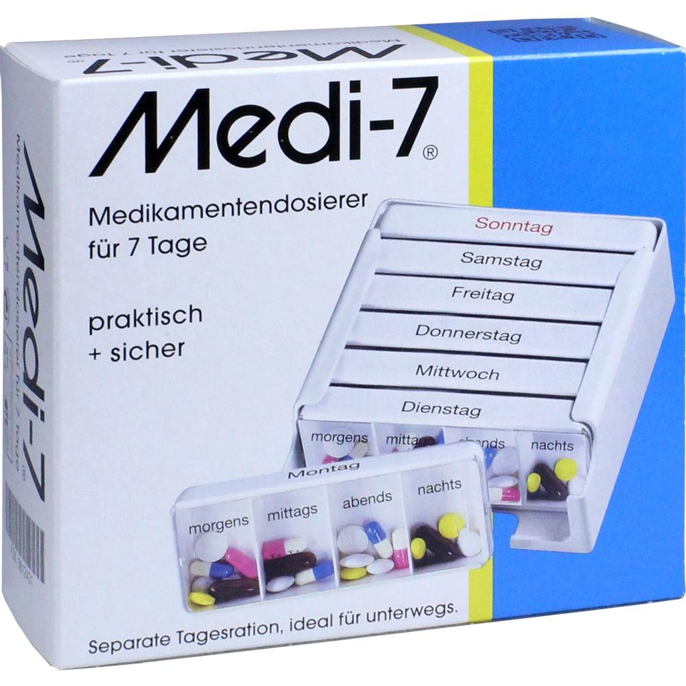 Medi-7 Medikamentendosierer 1 St