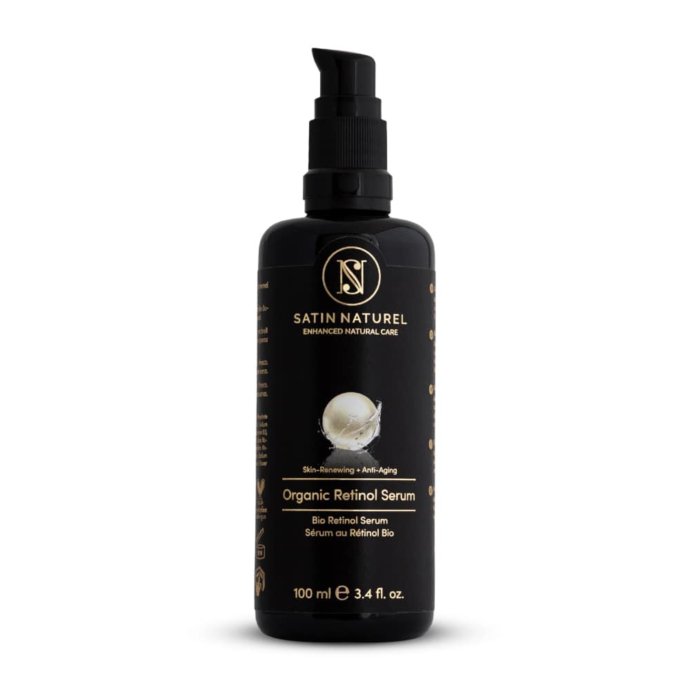 Satin Naturel BIO Retinol Serum 100 ml 100 ml Gel