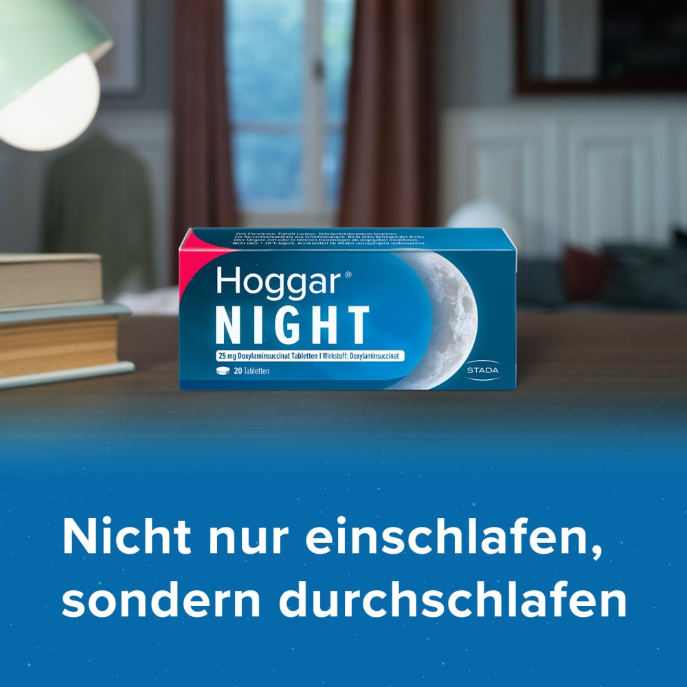 Hoggar NIGHT 20 St Tabletten