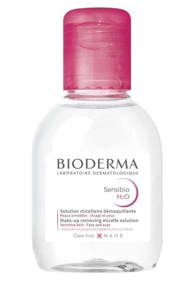 BIODERMA Sensibio H2O -  Sanft reinigendes Mizellenwasser bei empfindlicher Haut 100 ml 100 ml Lösung
