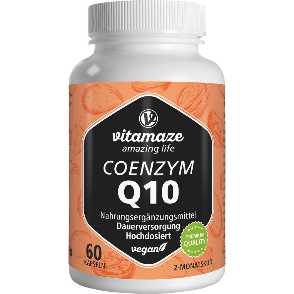 vitamaze COENZYM Q10 60 St Kapseln