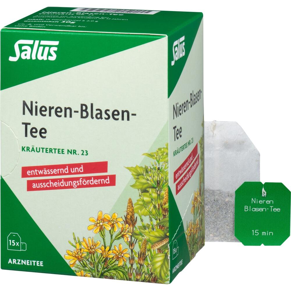 Salus Nieren-Blasen-Tee Kräutertee Nr.23  15 St Filterbeutel