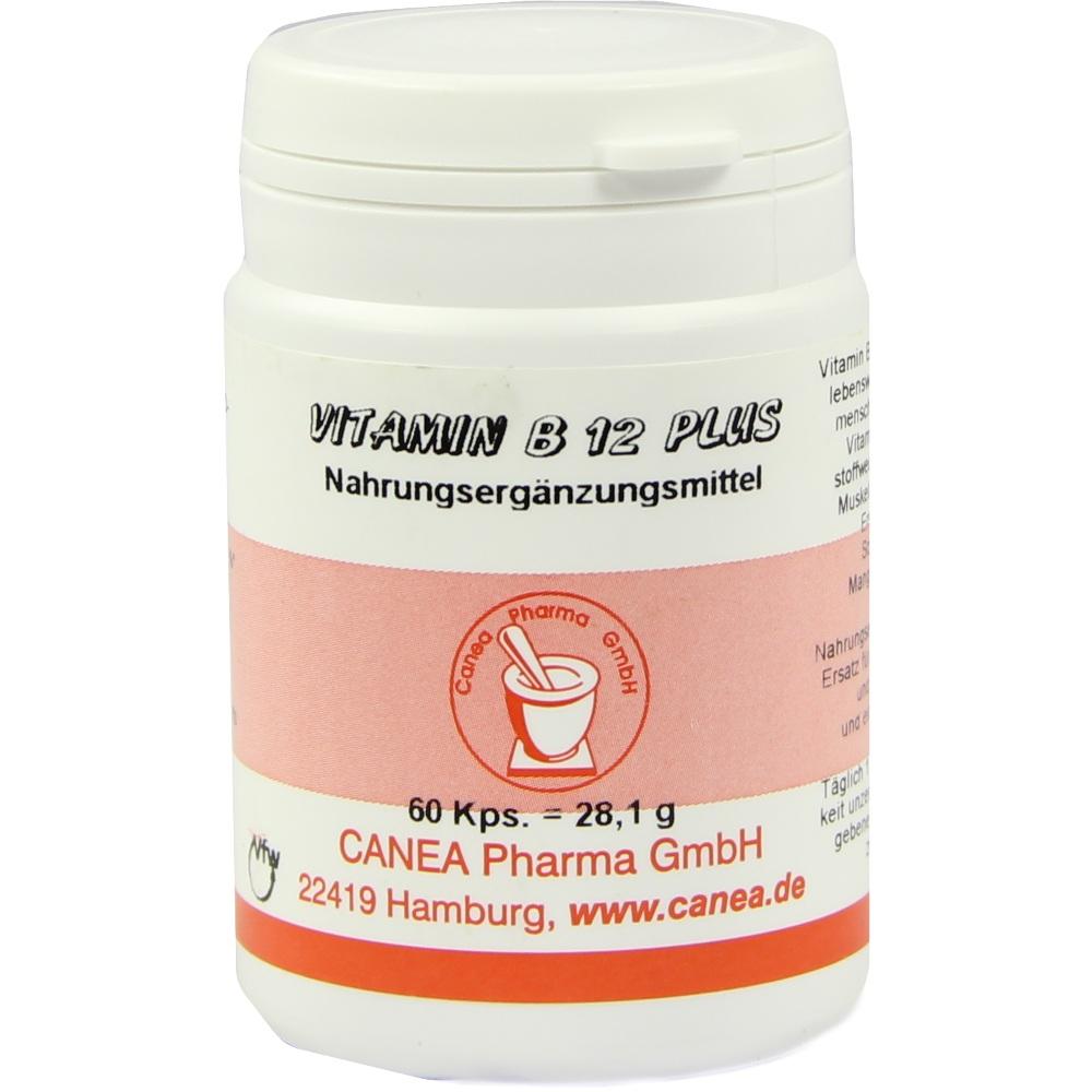 VITAMIN B12 plus Kapseln 60 St Kapseln