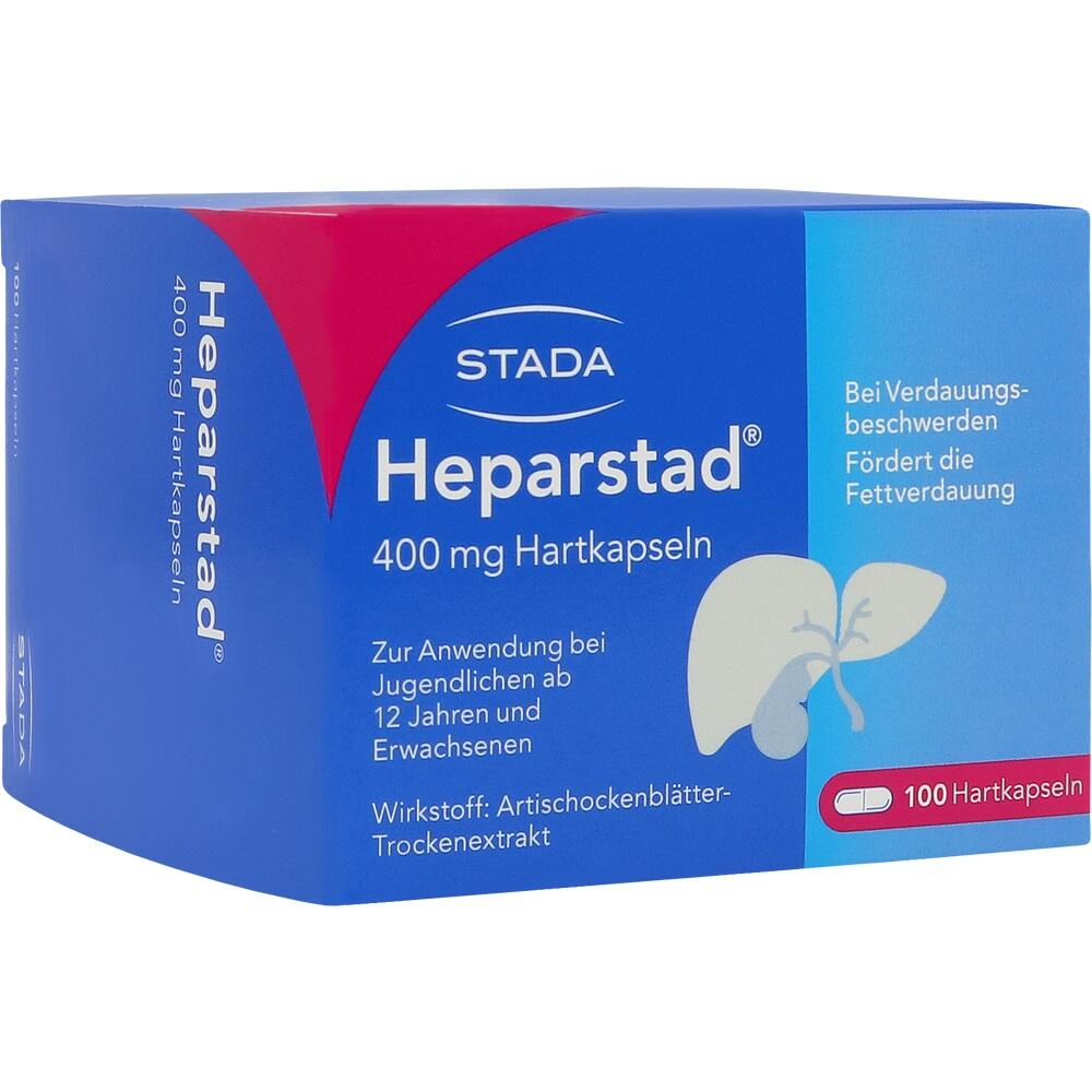 Heparstad 400mg 100 St Hartkapseln