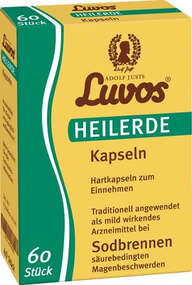 Luvos HEILERDE 60 St Kapseln